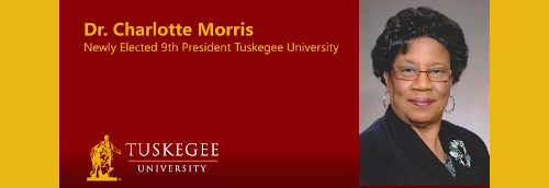 Dr. Charlotte Morris, Tuskegee 9th President